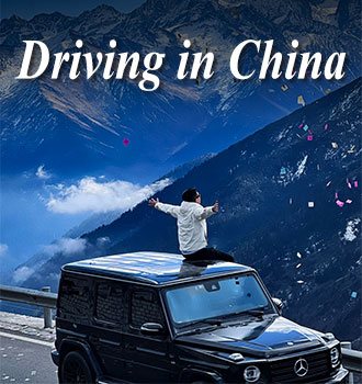 Driving in China