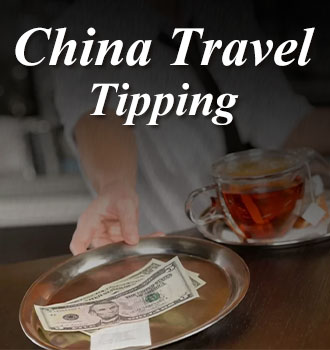 Tipping in China